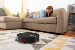 Looki 3-in-1 Robotstofzuiger Met Dweilfunctie - Automatisch - Met Laadstation - Draadloze Robot Stofzuiger - 45DB - Zwart 29 Looki 3-in-1 Robotstofzuiger Met Dweilfunctie - Automatisch - Met Laadstation - Draadloze Robot Stofzuiger - 45DB - Zwart -Reinigingsapparaten Winkel 1200x801 11