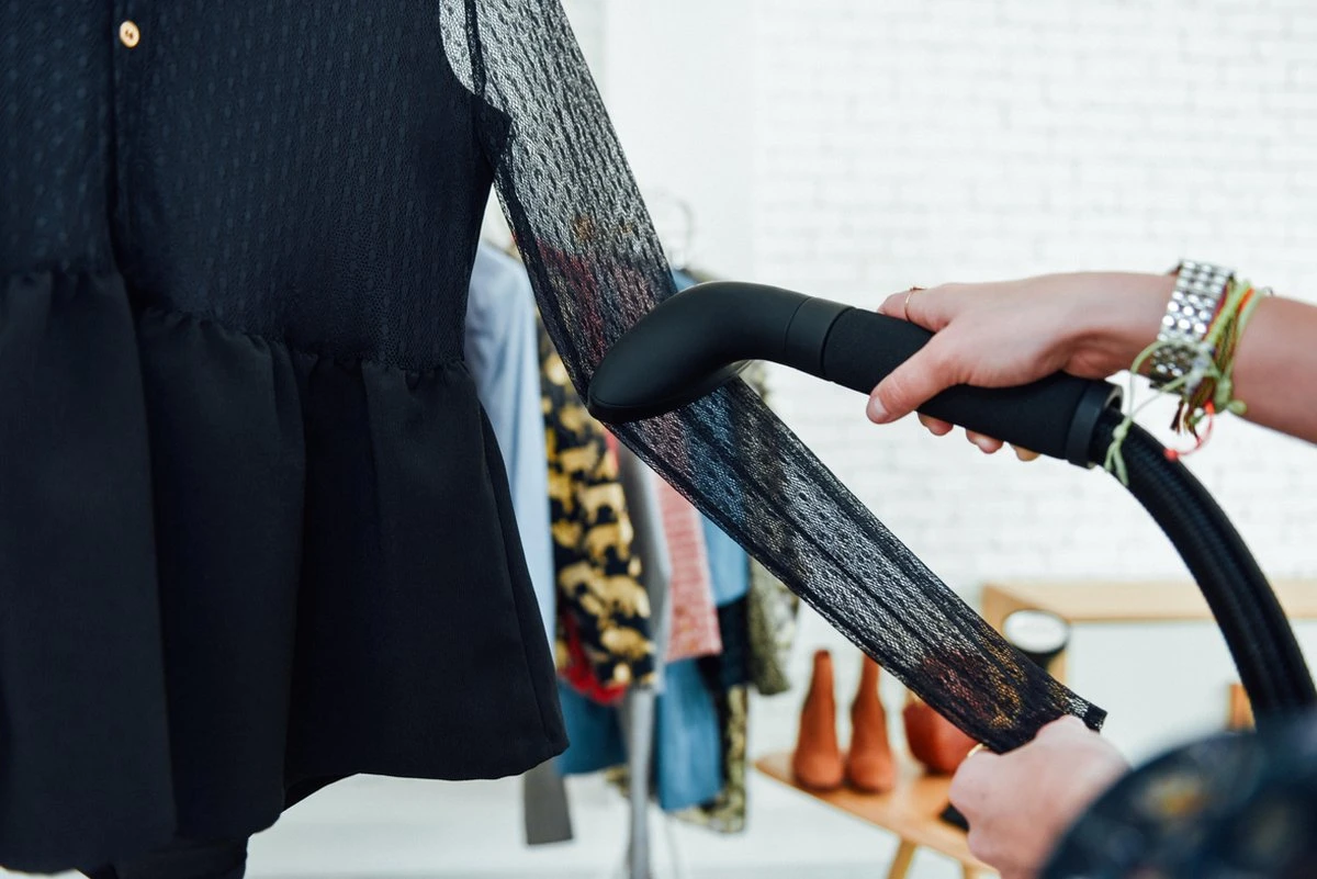 SteamOne S-Travel Kledingstomer - Zwart 14 SteamOne S-Travel Kledingstomer - Zwart - Afbeelding 12