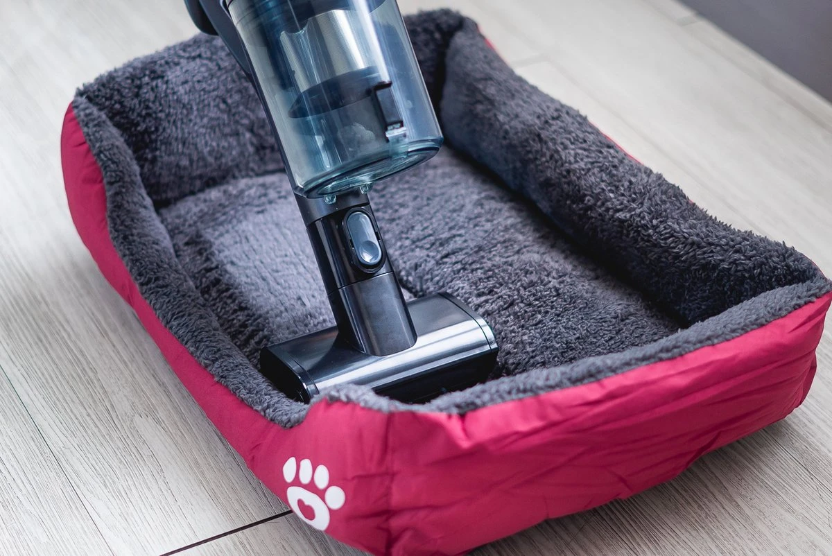 Eziclean Cycloboost R880 Animal - Steelstofzuiger - Draadloos - Ergonomisch - Flex Stand - Zeer Krachtig - 80 Min. Krachtige Zuigkracht 5 Eziclean Cycloboost R880 Animal - Steelstofzuiger - Draadloos - Ergonomisch - Flex Stand - Zeer Krachtig - 80 Min. Krachtige Zuigkracht - Afbeelding 3