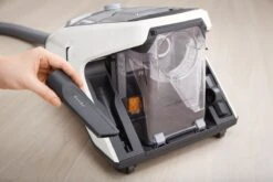 Miele Blizzard CX1 Excellence Ecoline - Lotuswit - Stofzuiger Zonder Zak -Reinigingsapparaten Winkel 1200x803 4