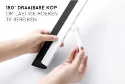 Amenzo® Vloertrekker Met Steel - Vloerwisser - 35 Cm + 120 Cm Steel - Uitschuifbare Aluminium Steel - Badkamer – Trekker - Vloerwisser Wit – Watertrekker 25 Amenzo® Vloertrekker Met Steel - Vloerwisser - 35 Cm + 120 Cm Steel - Uitschuifbare Aluminium Steel - Badkamer – Trekker - Vloerwisser Wit – Watertrekker -Reinigingsapparaten Winkel 1200x804 1