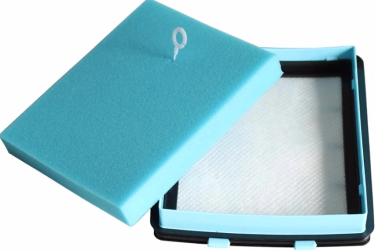 Filter Philips PowerPro FC8760 Stofzuiger FC8761 FC8764 FC8766 FC8767 CRP745/01 Wasbaar 4 Filter Philips PowerPro FC8760 Stofzuiger FC8761 FC8764 FC8766 FC8767 CRP745/01 Wasbaar - Afbeelding 2