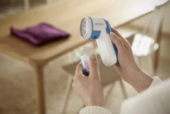 Philips - Ontpiller - Pluizenverwijderaar - Ontpluizer - Pluizenondeuse - Op Batterijen - GC026 - Blauw -Reinigingsapparaten Winkel 1200x806 7