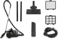 Swiss Pro+ | Stofzuiger Zonder Zak 1500W - Stofzuiger Cyclonische Vaccuum 1500W - 8.5 Meter Actieradius - Dier Vriendelijk - Nieuw Model - Limited Edition -Reinigingsapparaten Winkel 1200x808 3