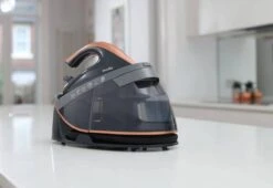 Breville Stoomstrijkijzer Met Stoomgenerator - Iron - Keramische Zoolplaat - Uitneembaar Waterreservoir -Reinigingsapparaten Winkel 1200x824 2