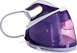 Philips PerfectCare Compact Plus GC7933/30 - Stoomgenerator - Paars -Reinigingsapparaten Winkel 1200x832 4