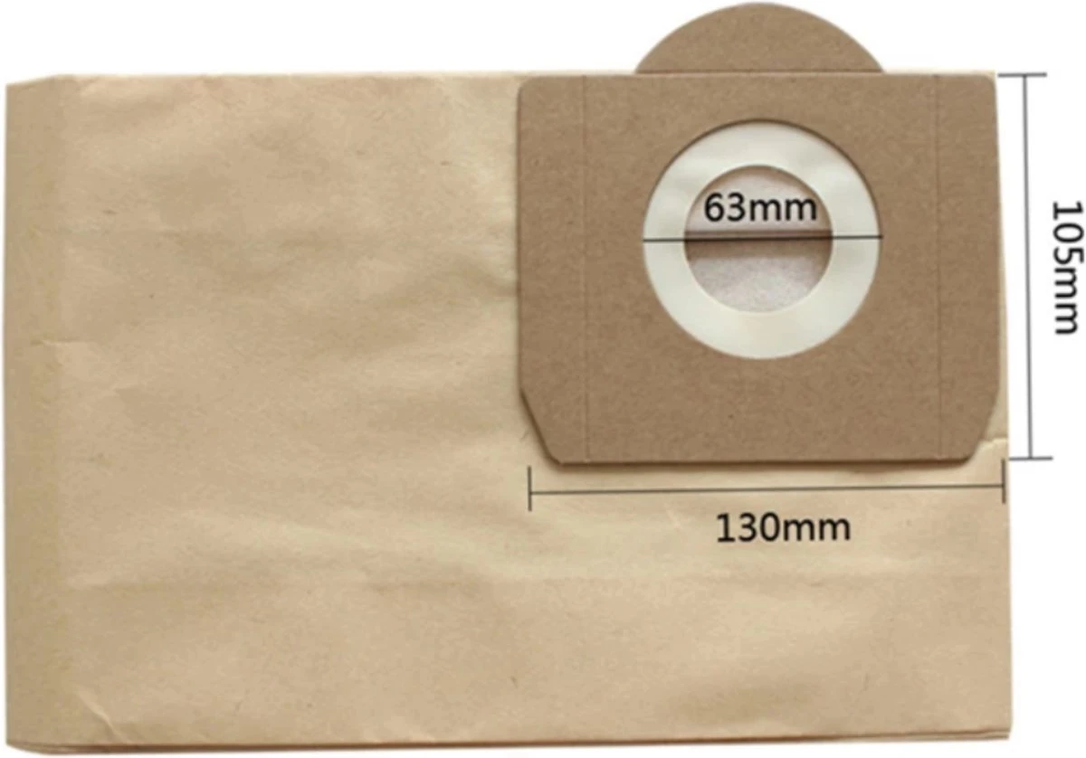 15x Karcher Stofzuigerzakken 6.959-130.0 Stofzakken Stofzuiger Zak Kärcher WD3 / MV 3 / A 22 / A 25 / A26 / SE 4001 9 15x Karcher Stofzuigerzakken 6.959-130.0 Stofzakken Stofzuiger Zak Kärcher WD3 / MV 3 / A 22 / A 25 / A26 / SE 4001 - Afbeelding 7