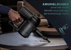 JAP Cyclone C3 - 4in1 Steelstofzuiger - Met Dweilfunctie - Anti-allergie - Snoerloos - Stofzuiger Zonder Zak - Verwisselbare Accu 19 JAP Cyclone C3 - 4in1 Steelstofzuiger - Met Dweilfunctie - Anti-allergie - Snoerloos - Stofzuiger Zonder Zak - Verwisselbare Accu -Reinigingsapparaten Winkel 1200x840 1