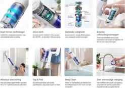 Eufy HomeVac S11 Infinity - Steelstofzuiger - Wit -Reinigingsapparaten Winkel 1200x843 2