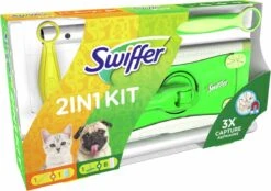 Merkloos Swiffer Combi-kit Sweeper - Floor & Duster -Reinigingsapparaten Winkel 1200x843