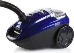 PRIMO VC17-WS Stofzuiger - Met Stofzak - Incl. 4 Zakken - Combizuigmond - Blauw/Zwart -Reinigingsapparaten Winkel 1200x848 1