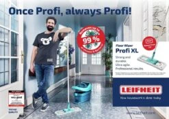 Leifheit Profi Vloerwisser Xl - 42 Cm Compleet Compact Systeem Micro Duo 26 Leifheit Profi Vloerwisser Xl - 42 Cm Compleet Compact Systeem Micro Duo -Reinigingsapparaten Winkel 1200x848