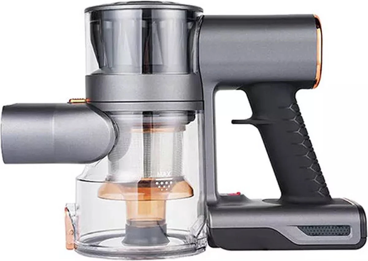 Hyundai Steelstofzuiger Draadloos 4 Hyundai Steelstofzuiger Draadloos - Afbeelding 2