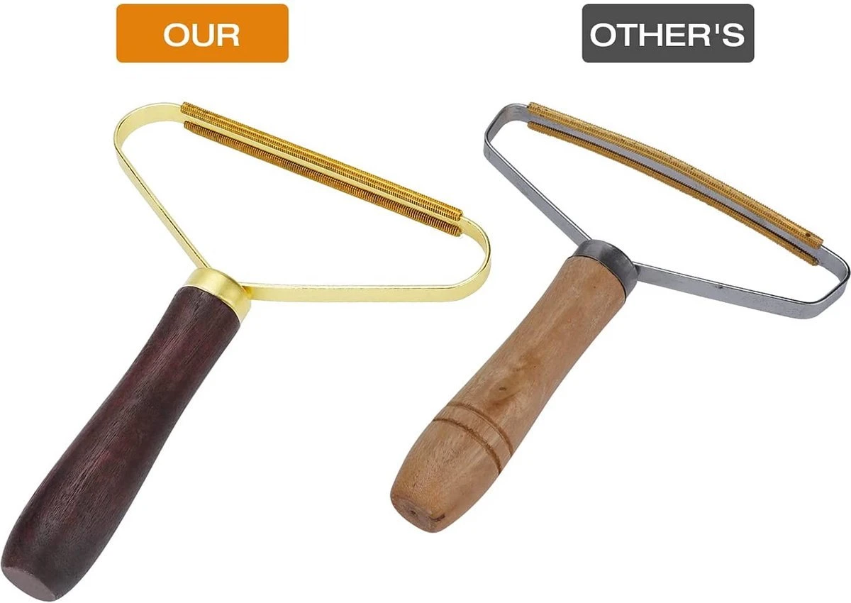 Merkloos Pluizenverwijderaar Deluxe - Goud - Kledingontpluizer - Ontpluizer -Draagbare Lint Remover - Verwijdert Pluisjes - Voor Tapijt - Wollen Kleding - Makkelijk Mee Te Nemen 5 Merkloos Pluizenverwijderaar Deluxe - Goud - Kledingontpluizer - Ontpluizer -Draagbare Lint Remover - Verwijdert Pluisjes - Voor Tapijt - Wollen Kleding - Makkelijk Mee Te Nemen - Afbeelding 3