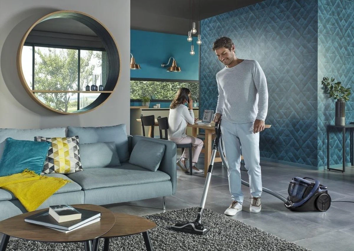 Rowenta Silence Force Cyclonic RO7691 - Stofzuiger Zonder Zak 11 Rowenta Silence Force Cyclonic RO7691 - Stofzuiger Zonder Zak - Afbeelding 9