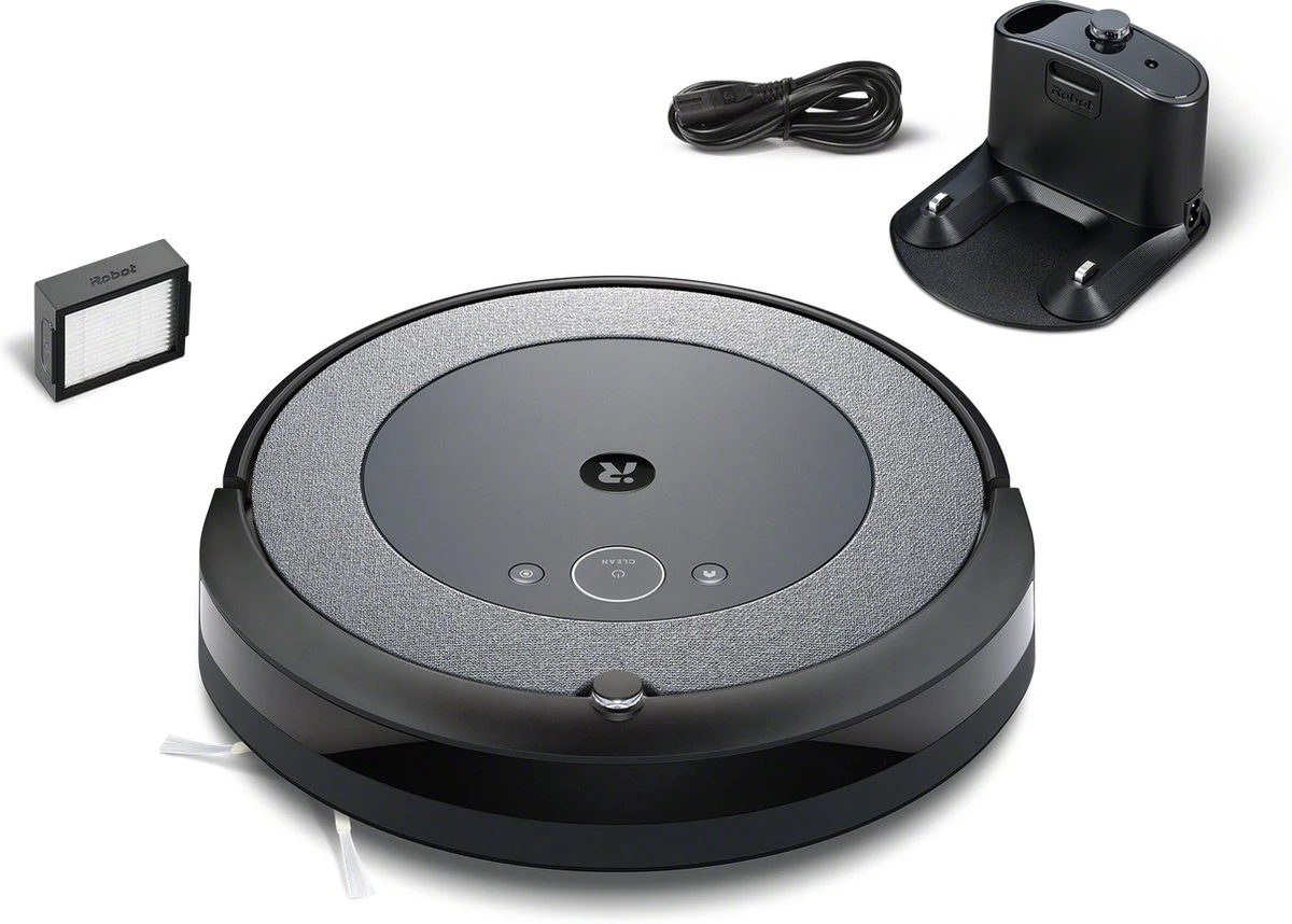 IRobot® Roomba® I3 - Robotstofzuiger - Geschikt Voor Huisdierharen - I3152 16 IRobot® Roomba® I3 - Robotstofzuiger - Geschikt Voor Huisdierharen - I3152 - Afbeelding 14