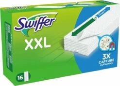 Swiffer Vloerreiniger XXL Droge Doekjes - 16 Navullingen -Reinigingsapparaten Winkel 1200x866