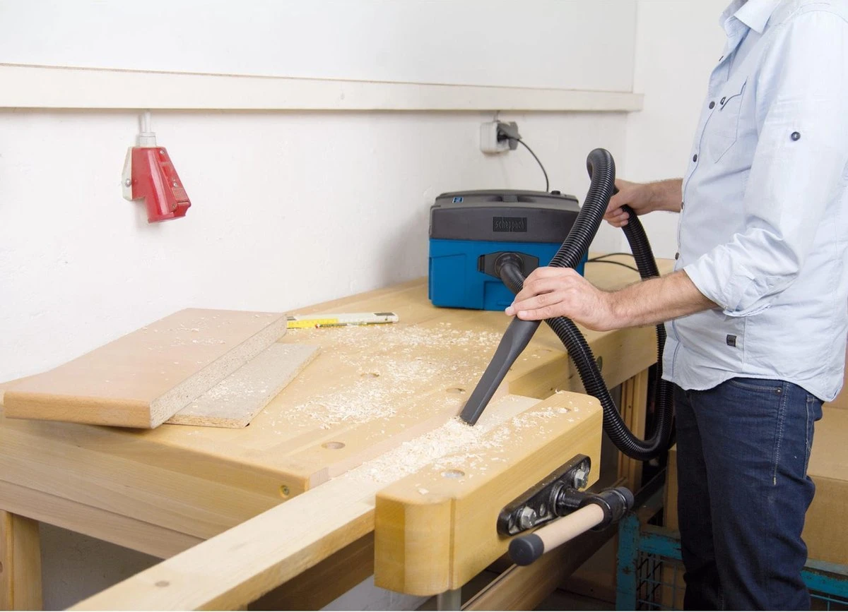 Scheppach HD2P - Stofzuiger - 3-in-1 11 Scheppach HD2P - Stofzuiger - 3-in-1 - Afbeelding 9