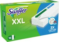 Swiffer Vloerreiniger XXL Droge Doekjes - Voordeelverpakking 6 X 16 Navullingen -Reinigingsapparaten Winkel 1200x867