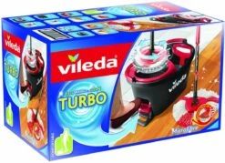 Vileda Turbo Mopset - Pedaalsysteem - 6L 30 Vileda Turbo Mopset - Pedaalsysteem - 6L -Reinigingsapparaten Winkel 1200x868