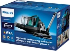 Philips PowerPro Active Stofzuiger Zonder Stofzak FC9555/09 -Reinigingsapparaten Winkel 1200x876 1