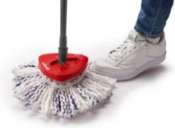 Vileda TURBO 3in1 Mop Met Zwenkkop + Pedaalemmer 39 Vileda TURBO 3in1 Mop Met Zwenkkop + Pedaalemmer -Reinigingsapparaten Winkel 1200x877