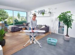 Leifheit Strijkplank Classic S Basic - 110 X 30 Cm Strijkvlak -Reinigingsapparaten Winkel 1200x879 3