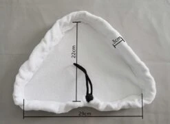 Microvezeldoeken - Microvezelpads Geschikt Voor Driehoekige Stoomreiniger Mop - 4 Stuks -Reinigingsapparaten Winkel 1200x880