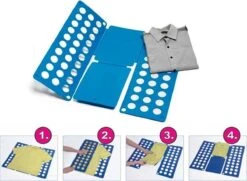 Merkloos Magische Kleding & Wasgoed Vouwplank XL - Sheldon Kledingvouwer - Opvouwplank Vouwer - Hoogste Kwaliteit Kledingvouwer -Reinigingsapparaten Winkel 1200x880 7