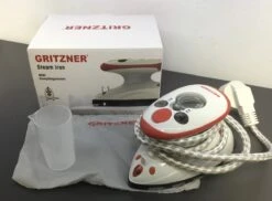 Trend24 - Strijkijzer - Stoomstrijkijzer - Reisstrijkijzer - Mini Strijkijzer - 420 W - Wit -Reinigingsapparaten Winkel 1200x882 5