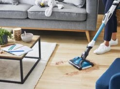 Rowenta Air Force Flex 560 Flex Aqua Rh9490 - Steelstofzuiger - Met Dweilfunctie -Reinigingsapparaten Winkel 1200x893