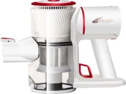 Zoef Robot James 2.0 - STS08Z - Steelstofzuiger - Steelstofzuiger Draadloos - Turbo Borstel En Kleine Turbo Borstel - LED Verlichting - Steelstofzuigers - Stofzuiger Zonder Zak Op Accu - Stofzuiger Draadloos - -Reinigingsapparaten Winkel 1200x895 1