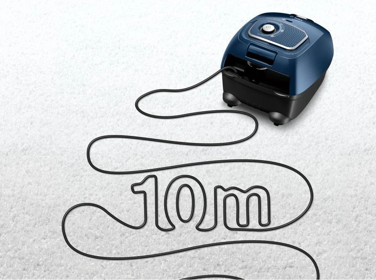 Bosch BGLS4X200 - Stofzuiger Met Zak 5 Bosch BGLS4X200 - Stofzuiger Met Zak - Afbeelding 3