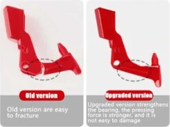 TLVX Dyson V10 / V11 Trigger / Dyson Switch Button / Dyson Knop / Stofzuiger Trigger / V10 / V11 /Dyson Stofzuiger Knop Rood / Aan- Uit Knop Dyson / Trigger Vervanger Dyson -Reinigingsapparaten Winkel 1200x896 10
