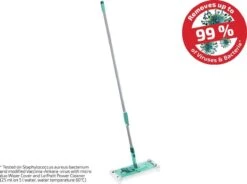 Leifheit Combi Clean Vloerwisser M - Met Telescoopsteel (80-140 Cm) - Micro Duo - 33 Cm Wisbreedte 5 Leifheit Combi Clean Vloerwisser M - Met Telescoopsteel (80-140 Cm) - Micro Duo - 33 Cm Wisbreedte -Reinigingsapparaten Winkel 1200x896 2