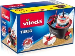 Vileda TURBO 2in1 - Pedaalsysteem Met 2 Navullingen 40 Vileda TURBO 2in1 - Pedaalsysteem Met 2 Navullingen -Reinigingsapparaten Winkel 1200x896