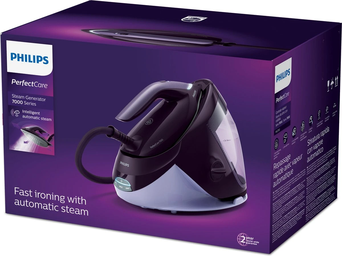 Philips PerfectCare 7000-serie PSG7150/30 - Stoomgenerator 9 Philips PerfectCare 7000-serie PSG7150/30 - Stoomgenerator - Afbeelding 7