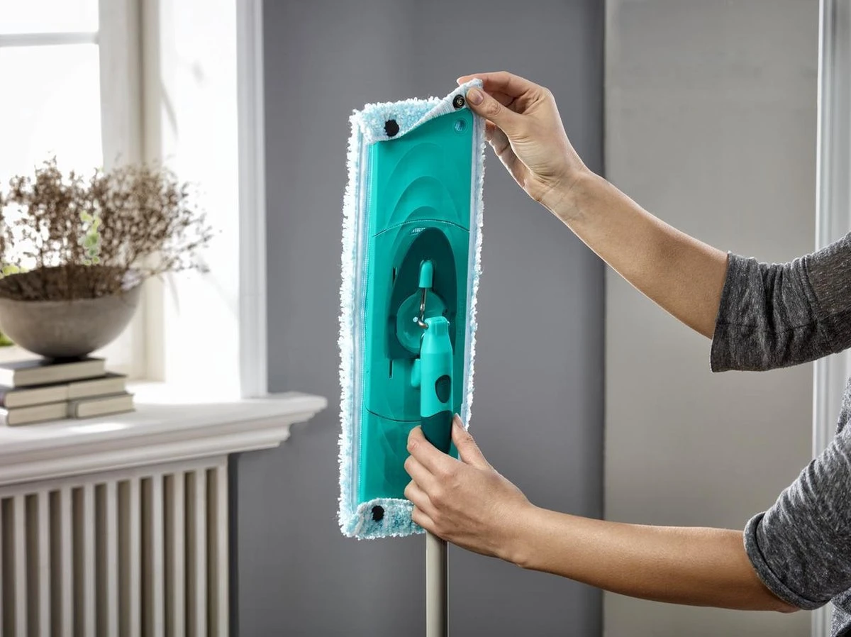 Leifheit Clean Twist Vloerwisser M - 33 Cm - Compleet Systeem - 33 Cm Wisbreedte - 6 Liter Emmer 15 Leifheit Clean Twist Vloerwisser M - 33 Cm - Compleet Systeem - 33 Cm Wisbreedte - 6 Liter Emmer - Afbeelding 13