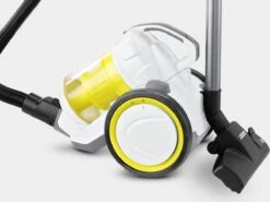 Kärcher VC 3 Premium - Stofzuiger Zonder Zak - Wit -Reinigingsapparaten Winkel 1200x898 5