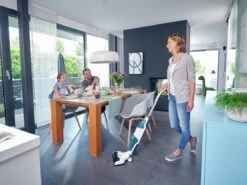 Leifheit Regulus Aqua PowerVac – Draadloze Vloerreiniger 2in1 -Reinigingsapparaten Winkel 1200x899 10
