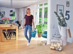 Leifheit Rotatie Clean Twist Disc Mop - Dweil Set Compleet - 6 L -Reinigingsapparaten Winkel 1200x899 22