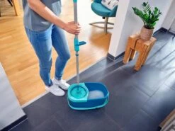 Leifheit - Clean Twist Disc Mop Ergo - Dweil Set Compleet -Reinigingsapparaten Winkel 1200x899 23