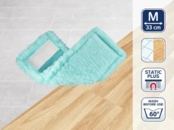 Leifheit Clean Twist Overtrek Klittenband Vloerwisser M Ergo - 33 Cm - Static Plus 10 Leifheit Clean Twist Overtrek Klittenband Vloerwisser M Ergo - 33 Cm - Static Plus -Reinigingsapparaten Winkel 1200x899 28