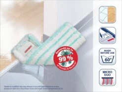 Leifheit Profi Overtrek Vloerwisser Xl - 42 Cm Gevouwen Micro Duo -Reinigingsapparaten Winkel 1200x899 31