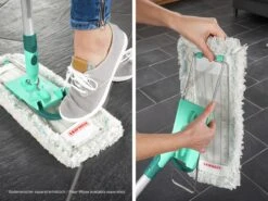 Leifheit Profi Overtrek Vloerwisser Xl - 42 Cm Gevouwen Cotton Plus -Reinigingsapparaten Winkel 1200x899 42