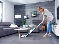 Leifheit Regulus Aqua PowerVac – Draadloze Vloerreiniger 2in1 -Reinigingsapparaten Winkel 1200x899 6