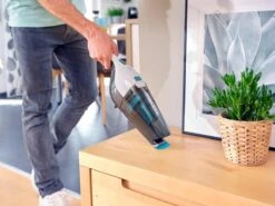 Leifheit Rotaro Powervac 2in1 Steelstofzuiger Met Kruimelzuiger 16V -Reinigingsapparaten Winkel 1200x899 74