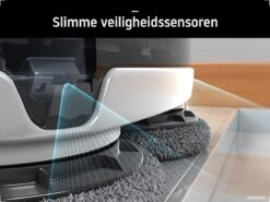 Nordväl HC101 Dweilrobot -Reinigingsapparaten Winkel 1200x899 79