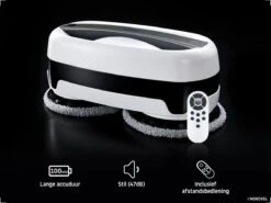 Nordväl HC101 Dweilrobot -Reinigingsapparaten Winkel 1200x899 80