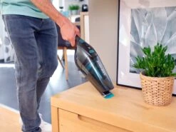 Leifheit Rotaro Powervac 2in1 Steelstofzuiger Met Kruimelzuiger 20V -Reinigingsapparaten Winkel 1200x899 82